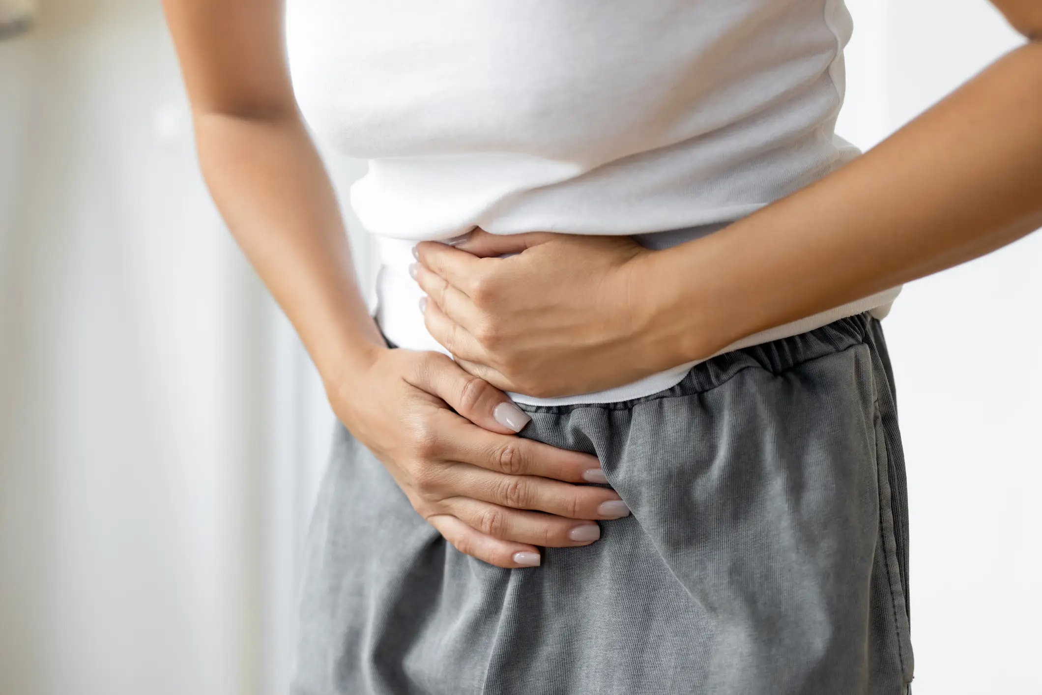 Uterine fibroids are common growths of the uterus and can lead to heavy menstrual bleeding and painful periods (Getty Stock Images)