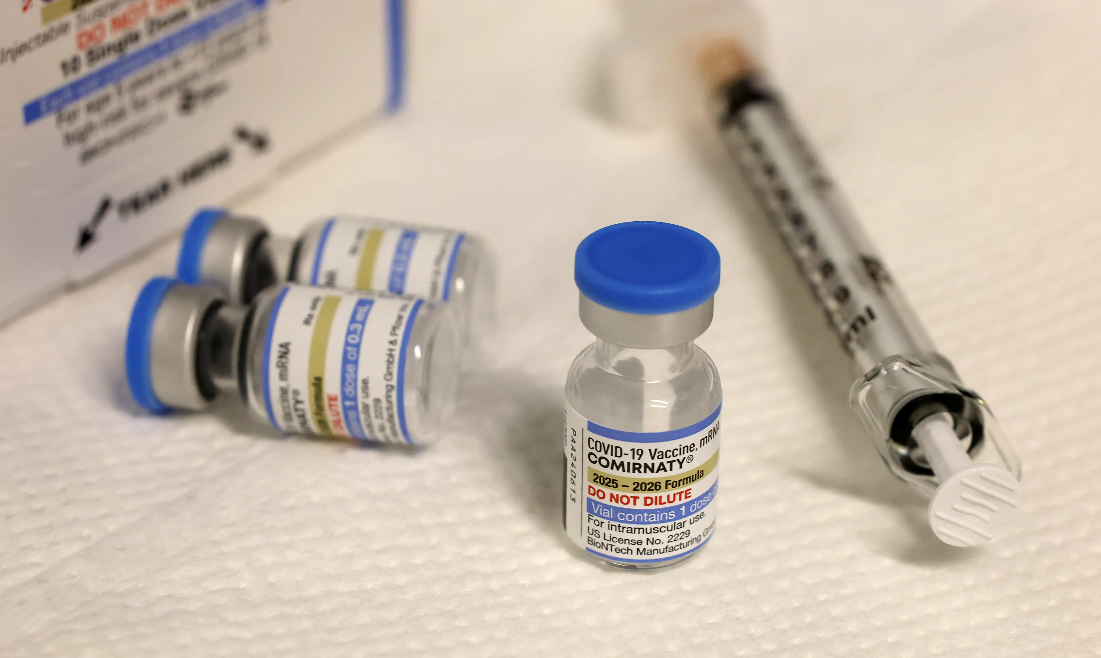 The doc alleges several 'dangers' of vaccinations (Getty Stock Image)