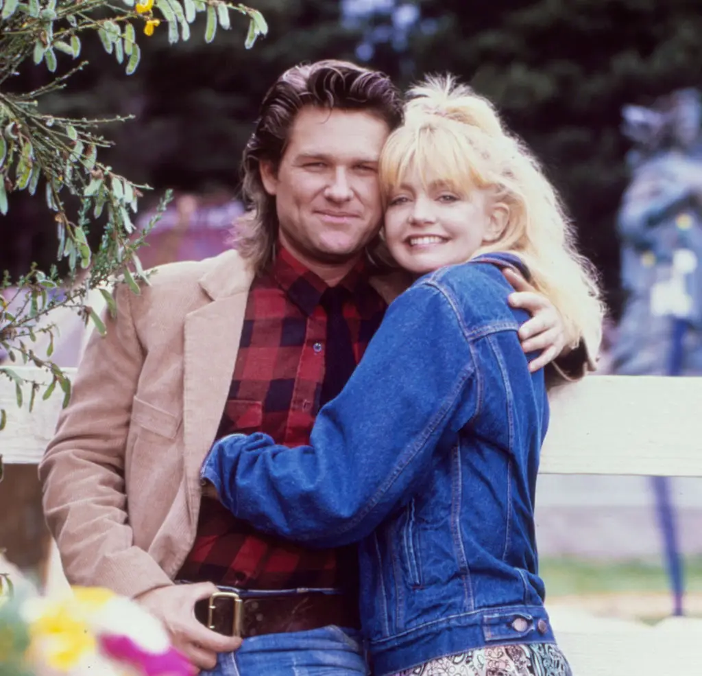 The pair got together in the early 80s after meeting years before on set (Photo by Aaron Rapoport/Corbis/Getty Images)