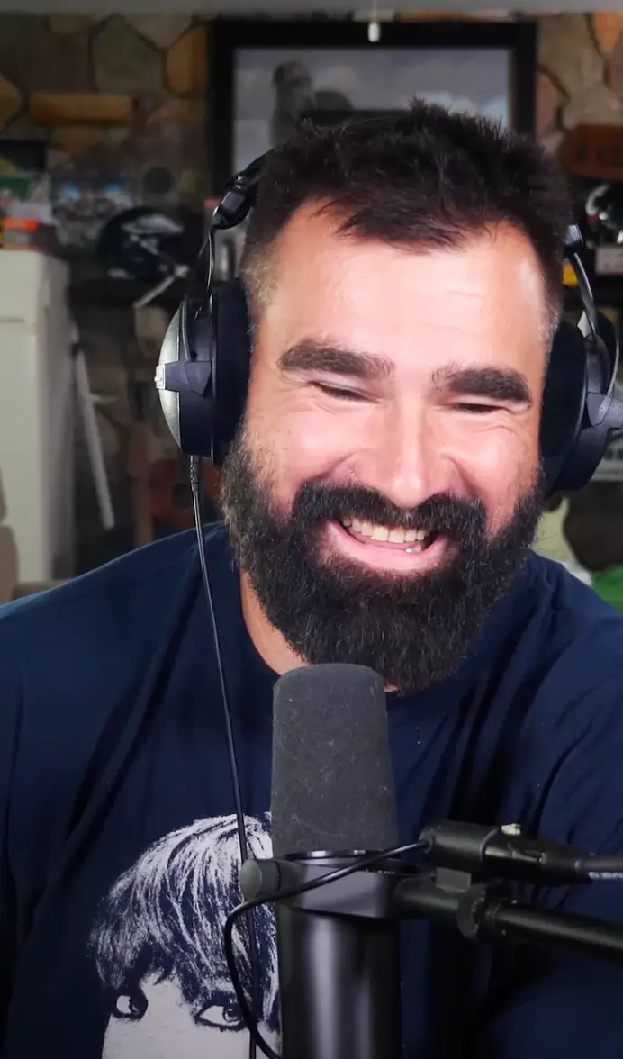 Jason Kelce has recalled the time he met the British royal family (New Heights)