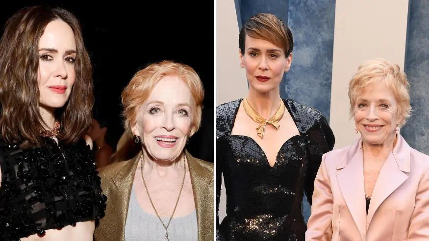 Sarah Paulson revealed the secret to successful 32-year age gap relationship with Holland Taylor