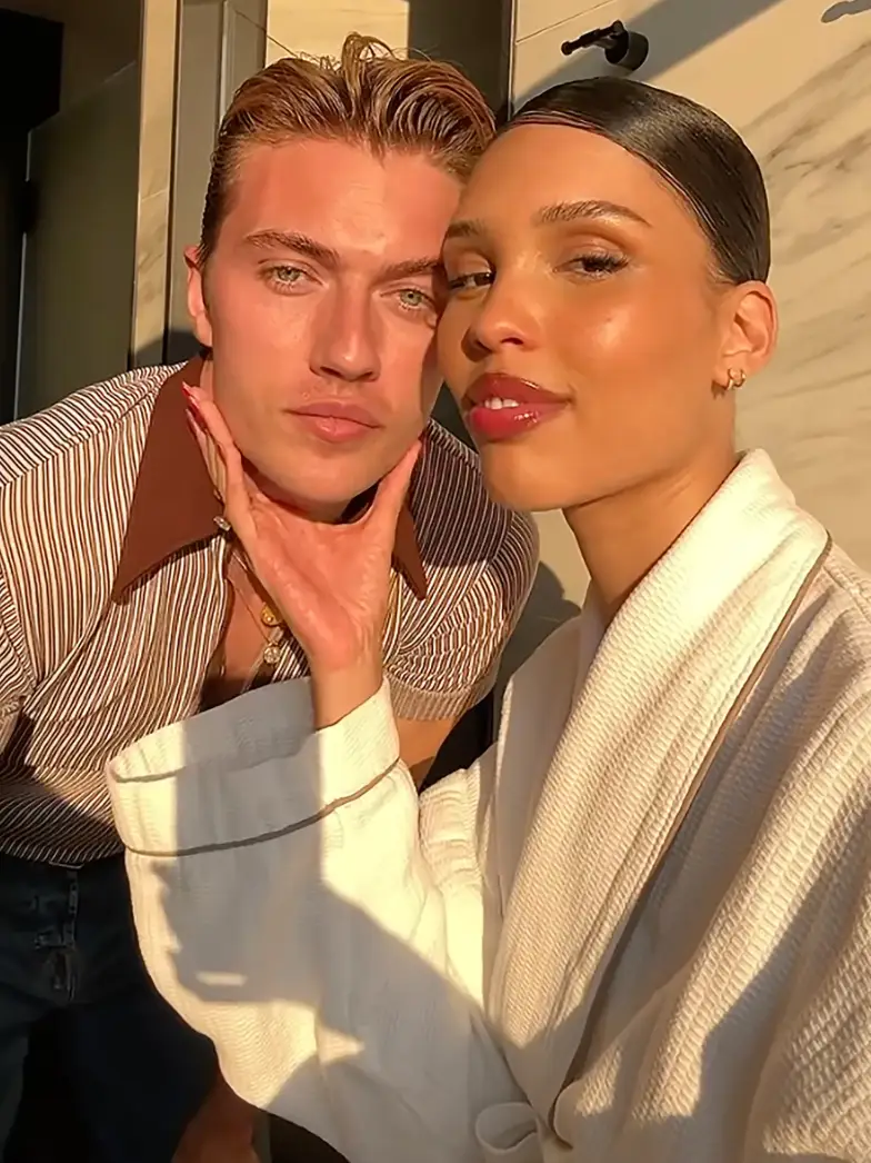 Nara married Lucky Blue Smith in February 2020 (Instagram/@naraaziza)