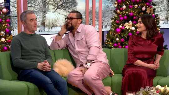 Jason was called out for acting rudely to Nigella.