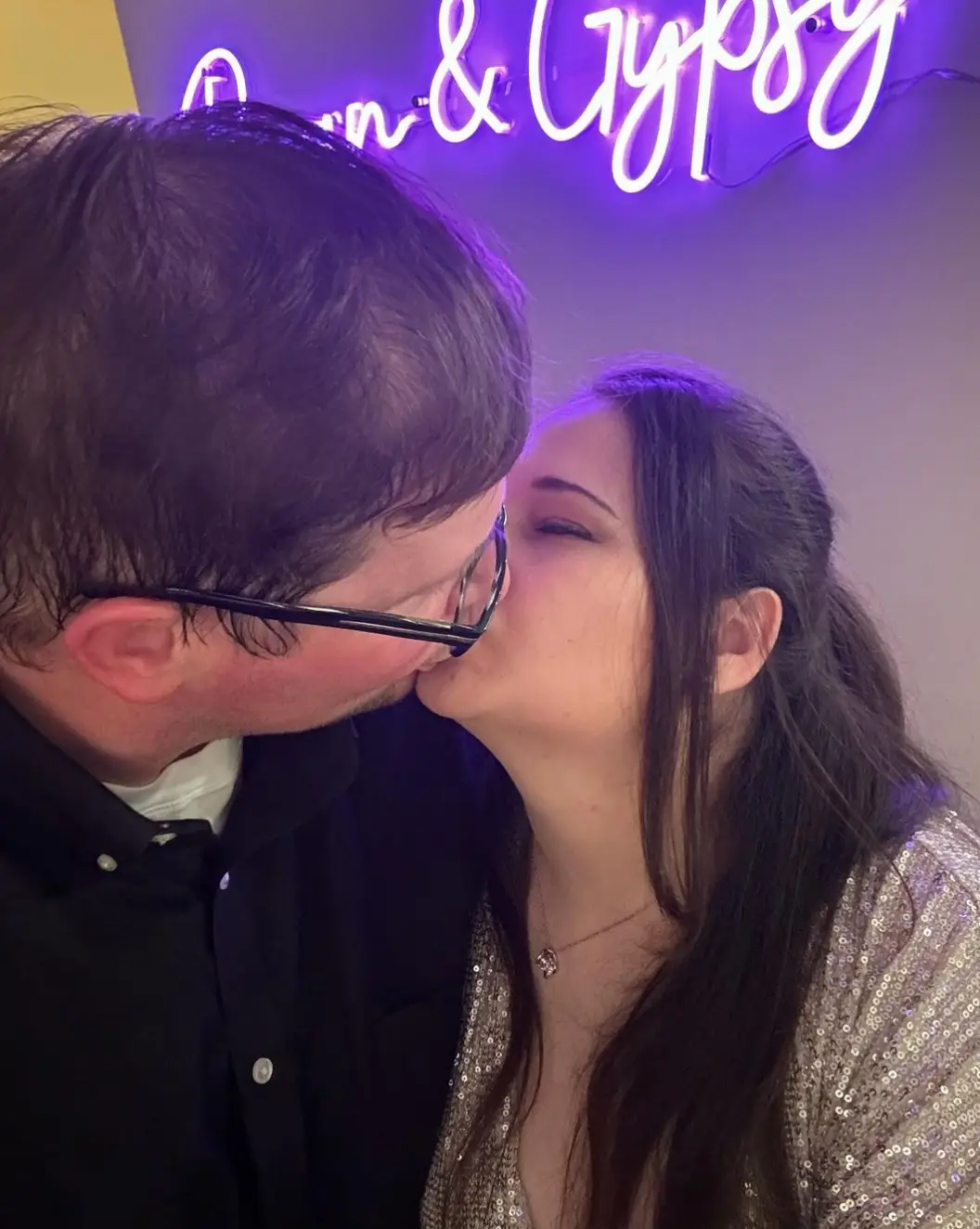 Gypsy has publicly defended her hubby from the trolls online.