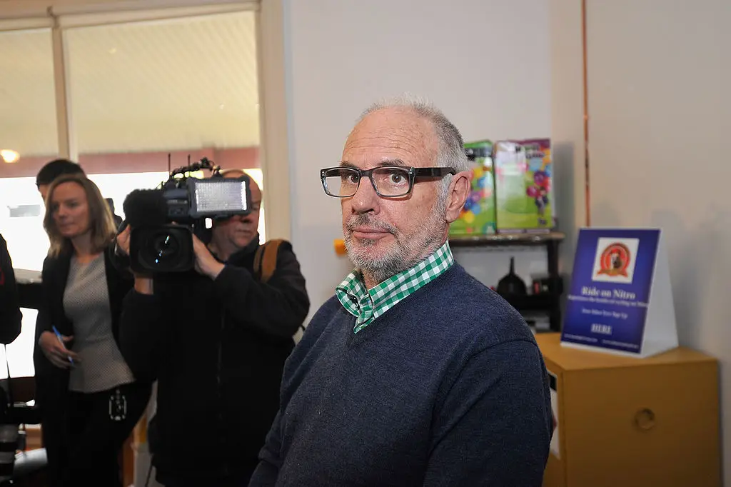 Dr Philip Nitschke created the euthanasia machine (David Mariuz/Getty Images)