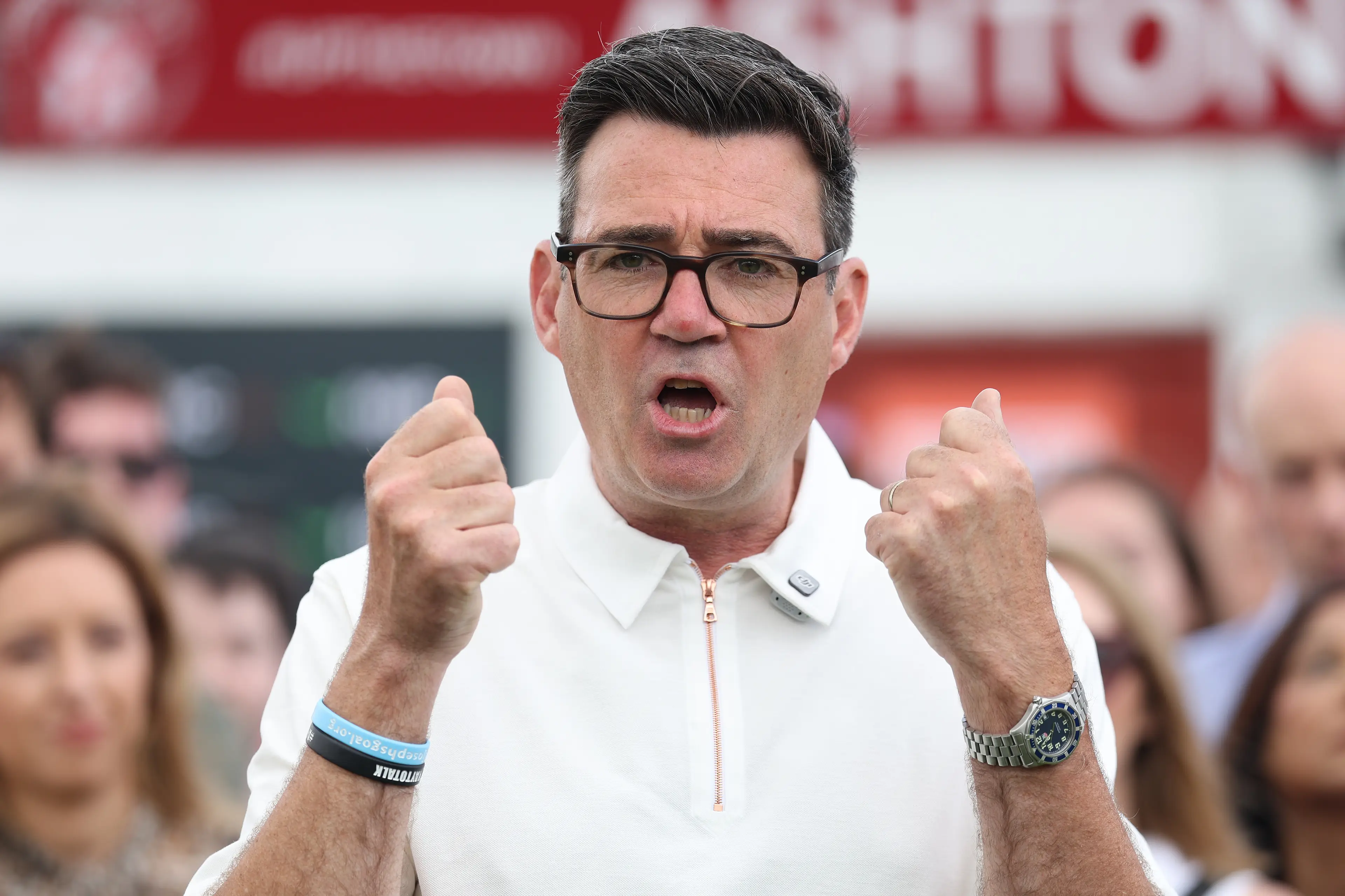Andy Burnham plans to take a different approach to social media and influencers than previous UK Prime Ministers (Ryan Jenkinson/Getty Images)