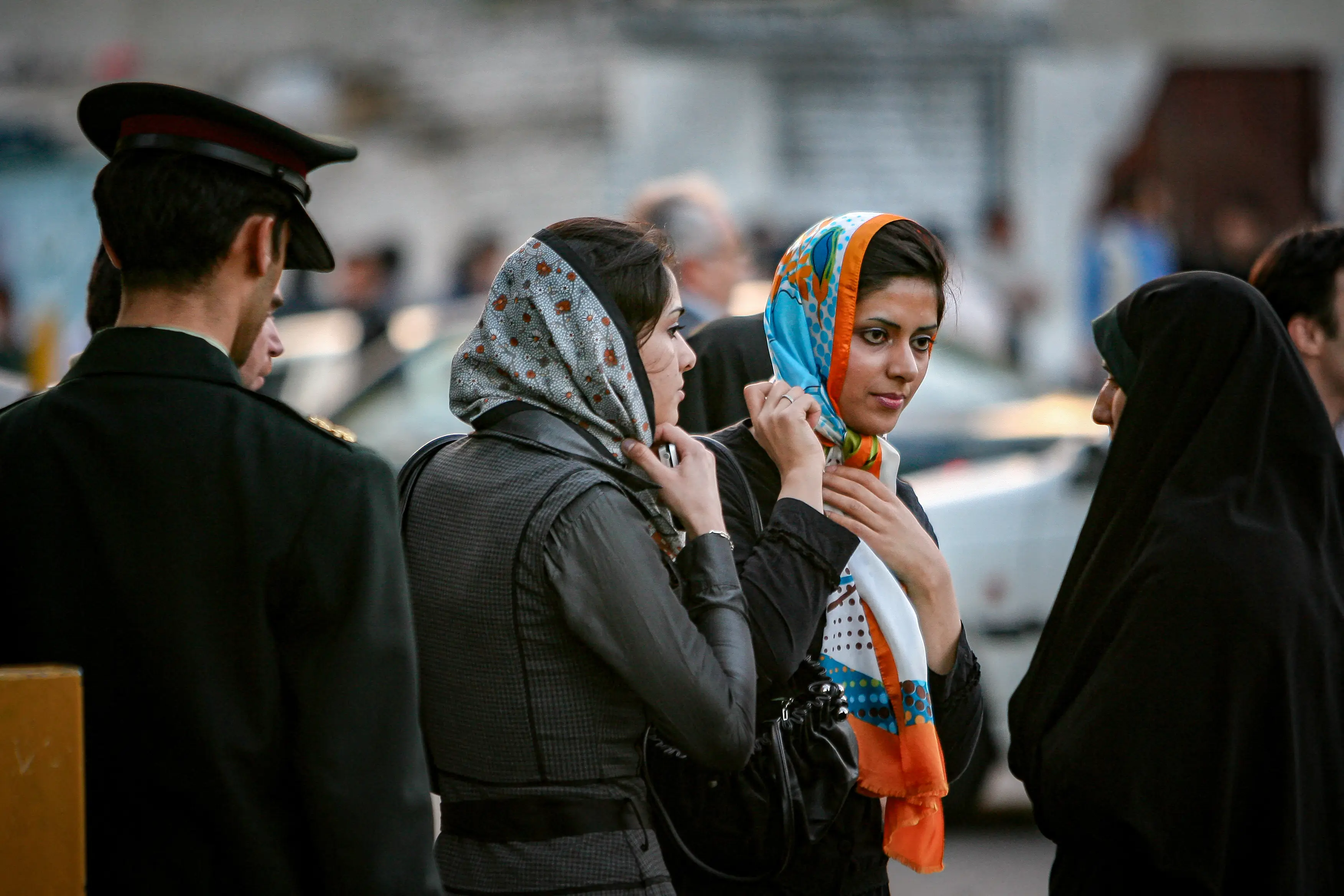 The official force was put into place in 2005 (HOSSEIN FATEMI/Middle East Images/AFP via Getty Images)
