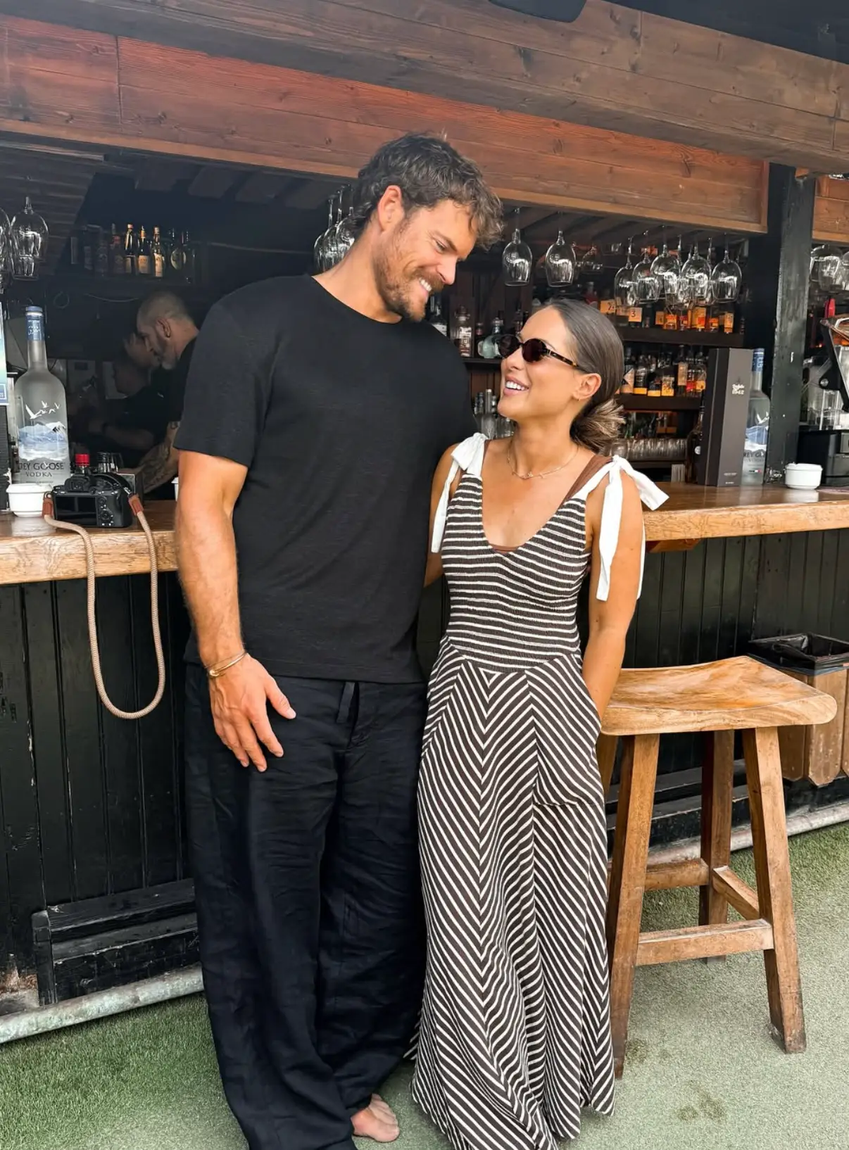 The former reality TV star made the comments during an episode of her podcast (Instagram/louise.thompson)