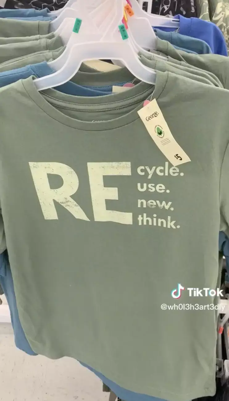 The T-shirt became a viral sensation.