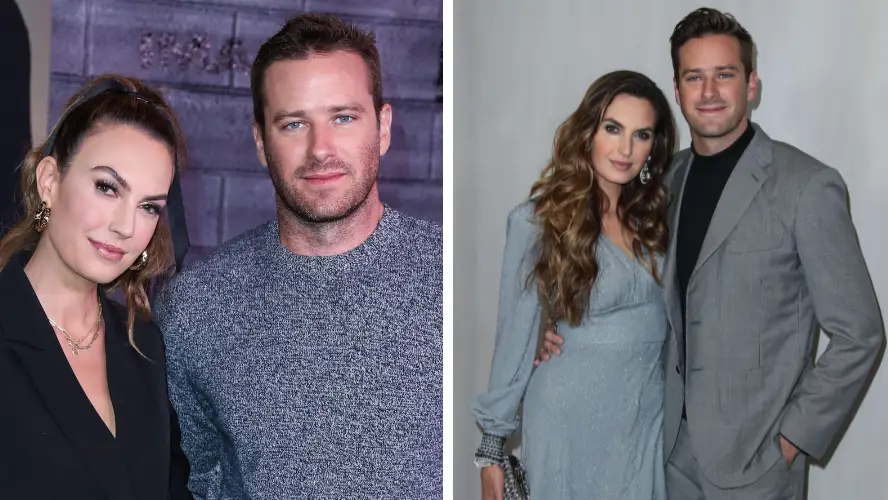 Armie Hammer's ex-wife opens up about their split and abuse claims for first time