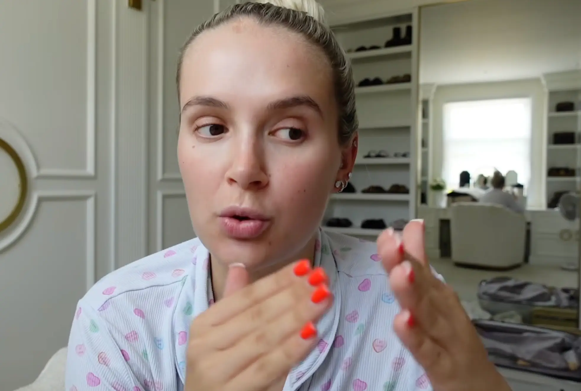 The influencer told the story during her most recent YouTube vlog (YouTube/Molly Mae)