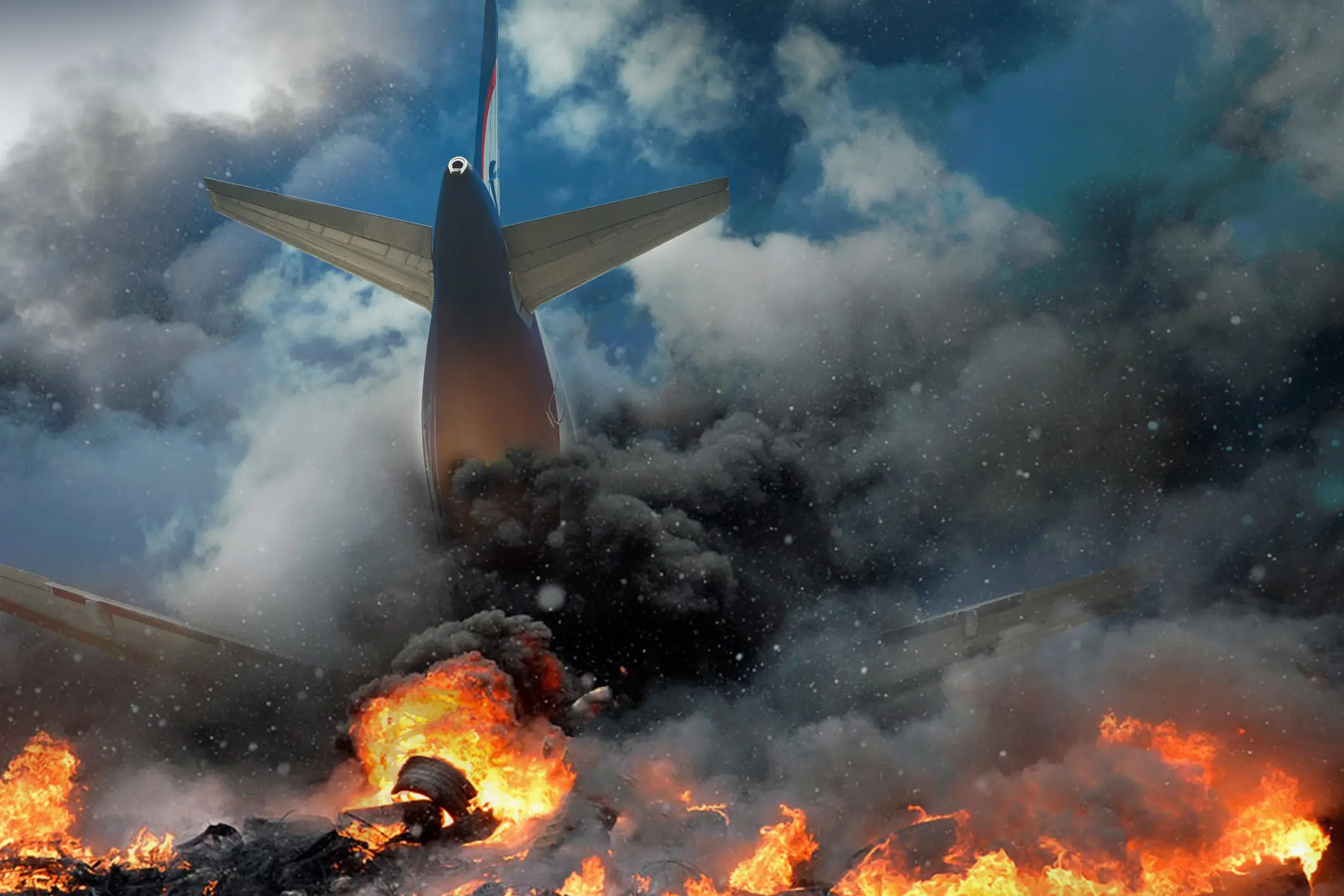 People are worried about the rising number of plane crashes. (Sergey Tinyakov / Getty)