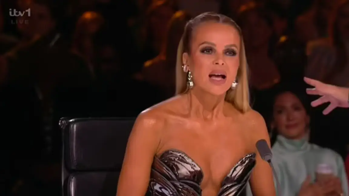 Not everyone was happy. (ITV)