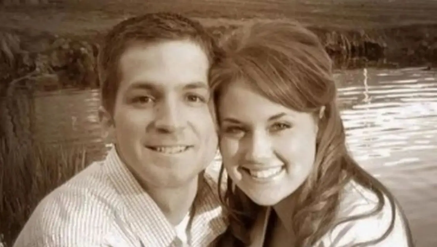 Jones is survived by his wife, who was pregnant with the pair's second child at the time of his death (Family Handout)