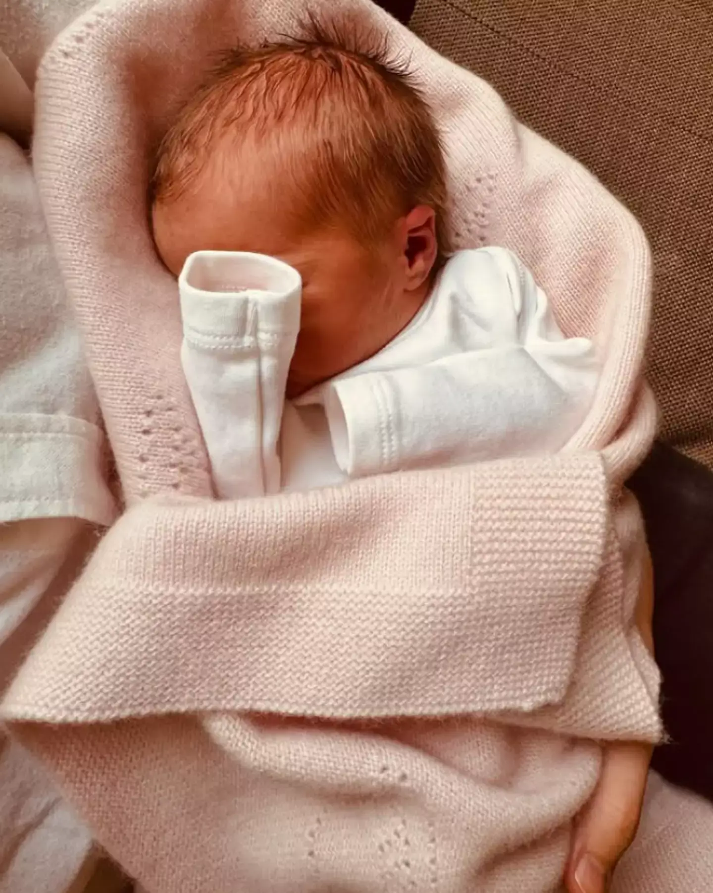 Little Athena was born last week (Instagram/@edomapellimozzi)