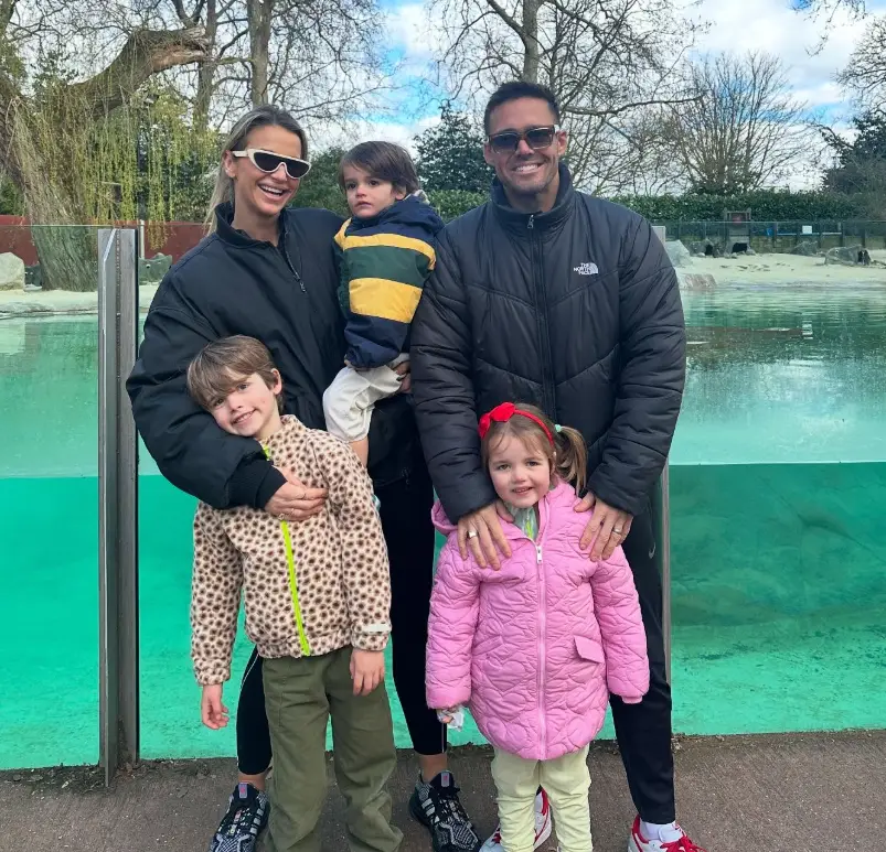 Vogue Williams addressed rumours about her divorce (Instagram/voguewilliams)