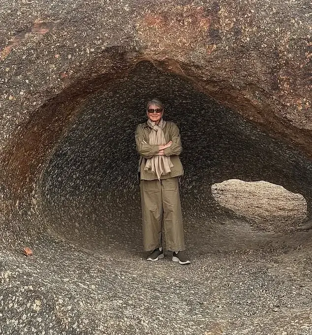 Martha Stewart's holiday snaps earned her a lot of attention (Instagram/Martha Stewart)