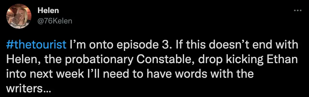 Viewers aren't a fan of Ethan (