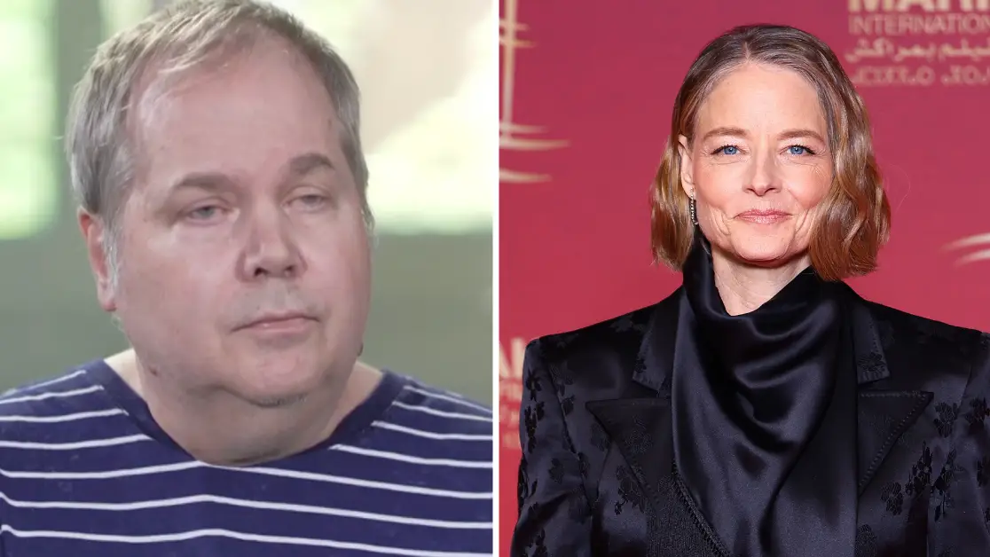 John Hinckley Jr. has message for Jodie Foster 45 years after shooting Ronald Reagan to impress her