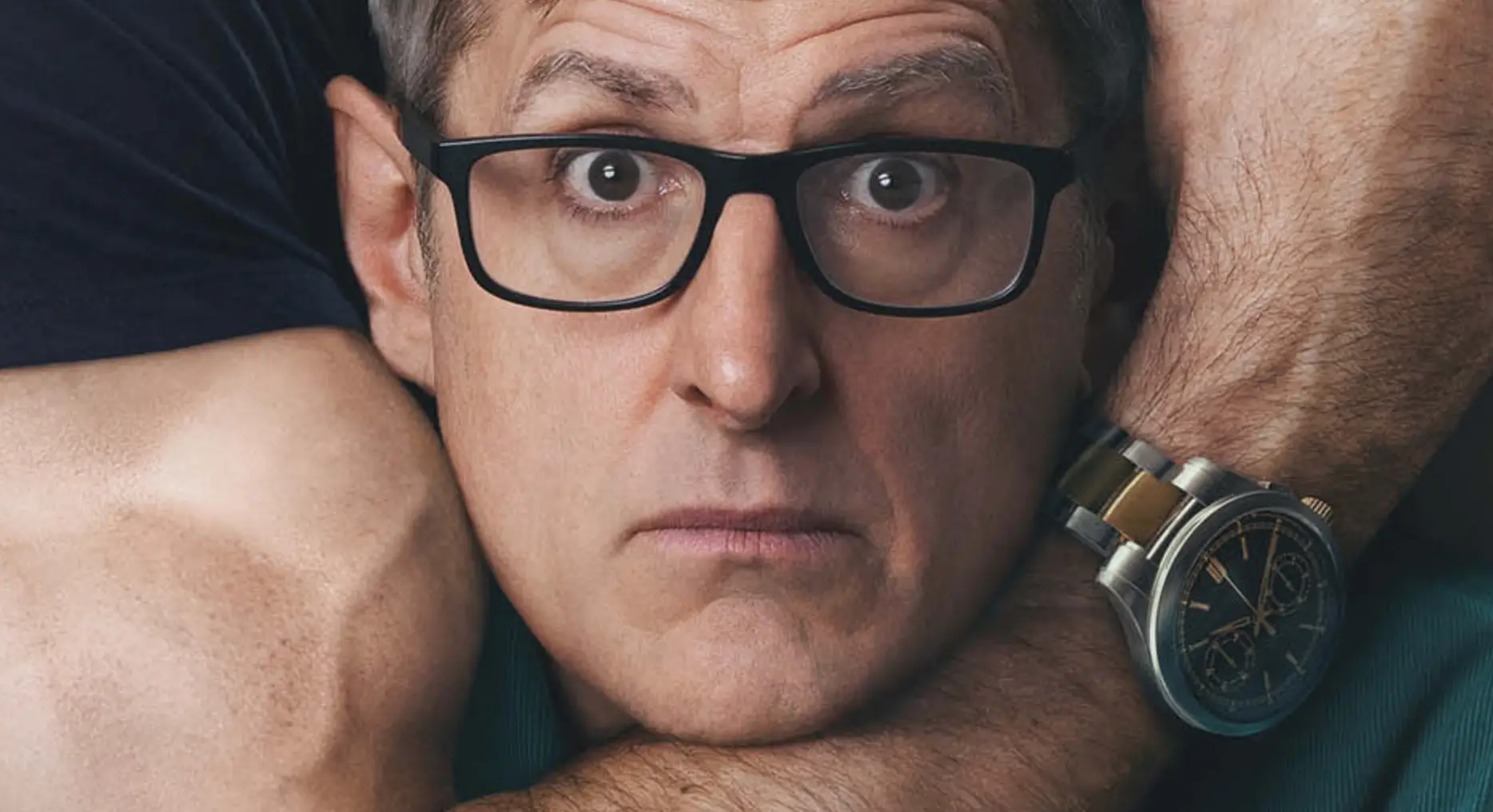 Louis Theroux's Inside the Manopshere documentary film hit Netflix this week (Netflix)