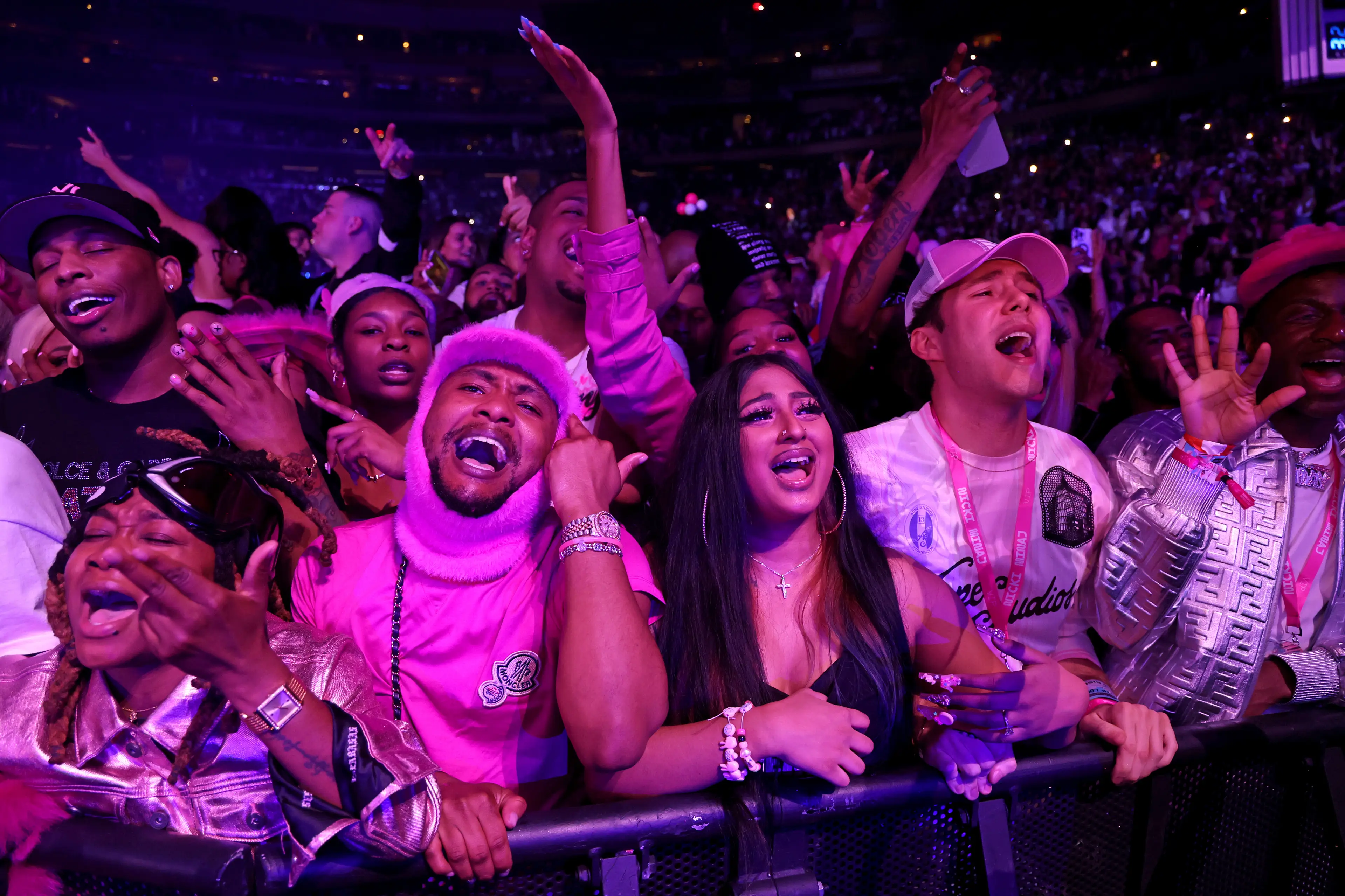 Minaj had long been considered a major ally of the LGBTQ+ community (Kevin Mazur/Getty Images for Live Nation)