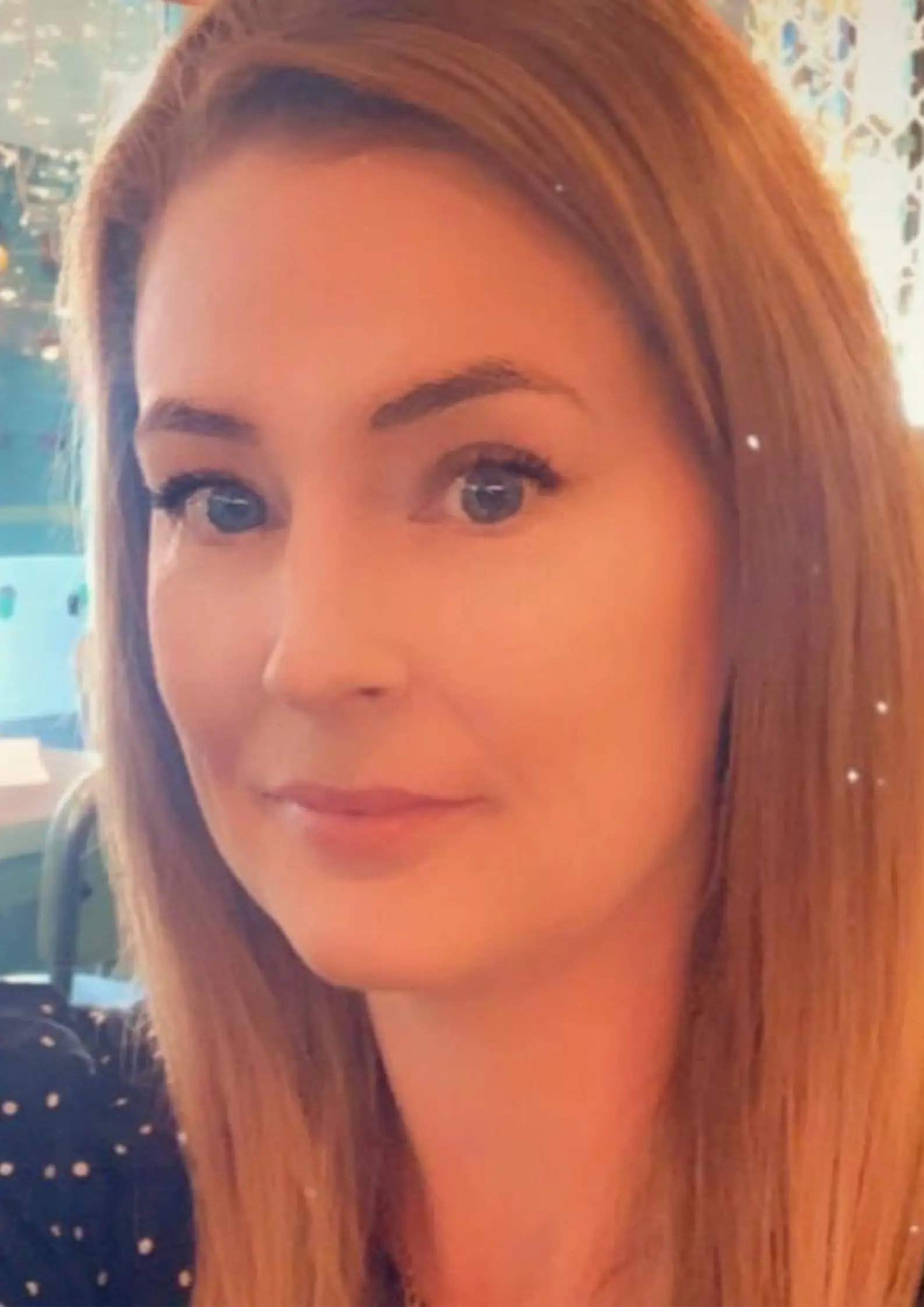 The mum taught herself how to use the equipment on YouTube.