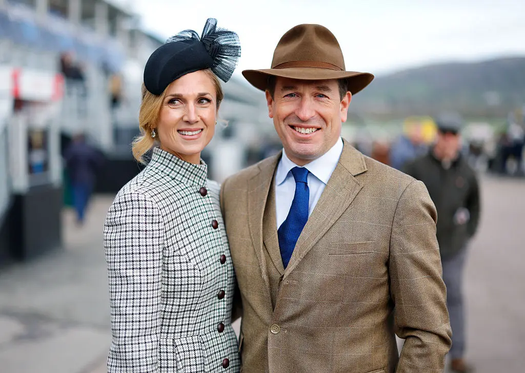 Harriet Sperling and Peter Phillips met at a sporting event, and got engaged last year (Max Mumby/Indigo/Getty Images)
