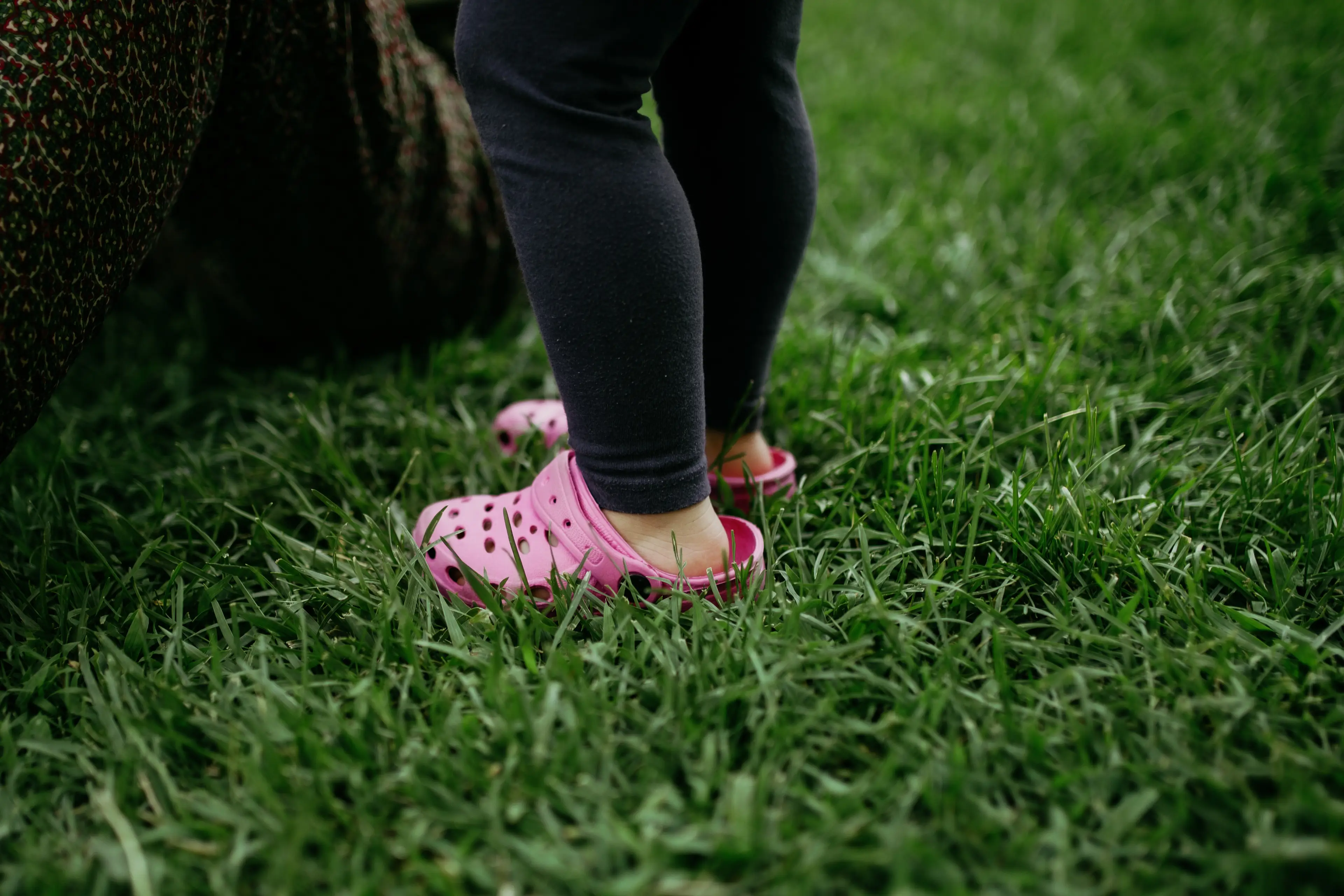 Crocs have been banned in the schools of several states (Paulo Sousa/Getty)