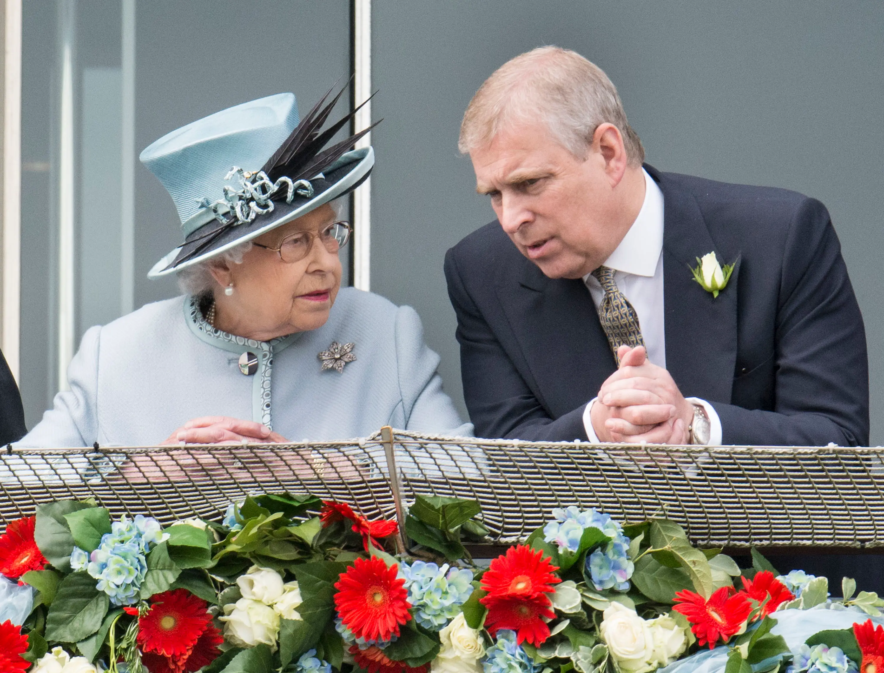 The Queen reportedly hoped Andrew would succeed the Duke of Kent (Mark Cuthbert/UK Press via Getty Images)