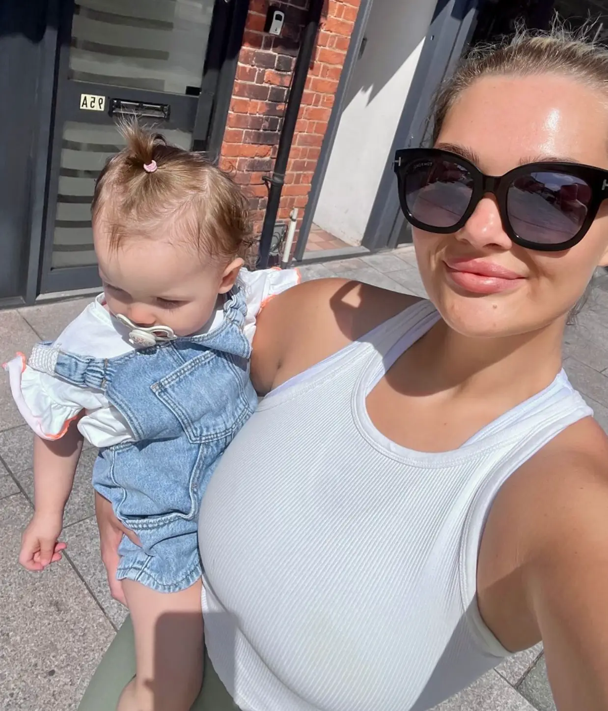 Shaughna welcomed her baby girl in April 2023. (Instagram/@shaughnaphillips)