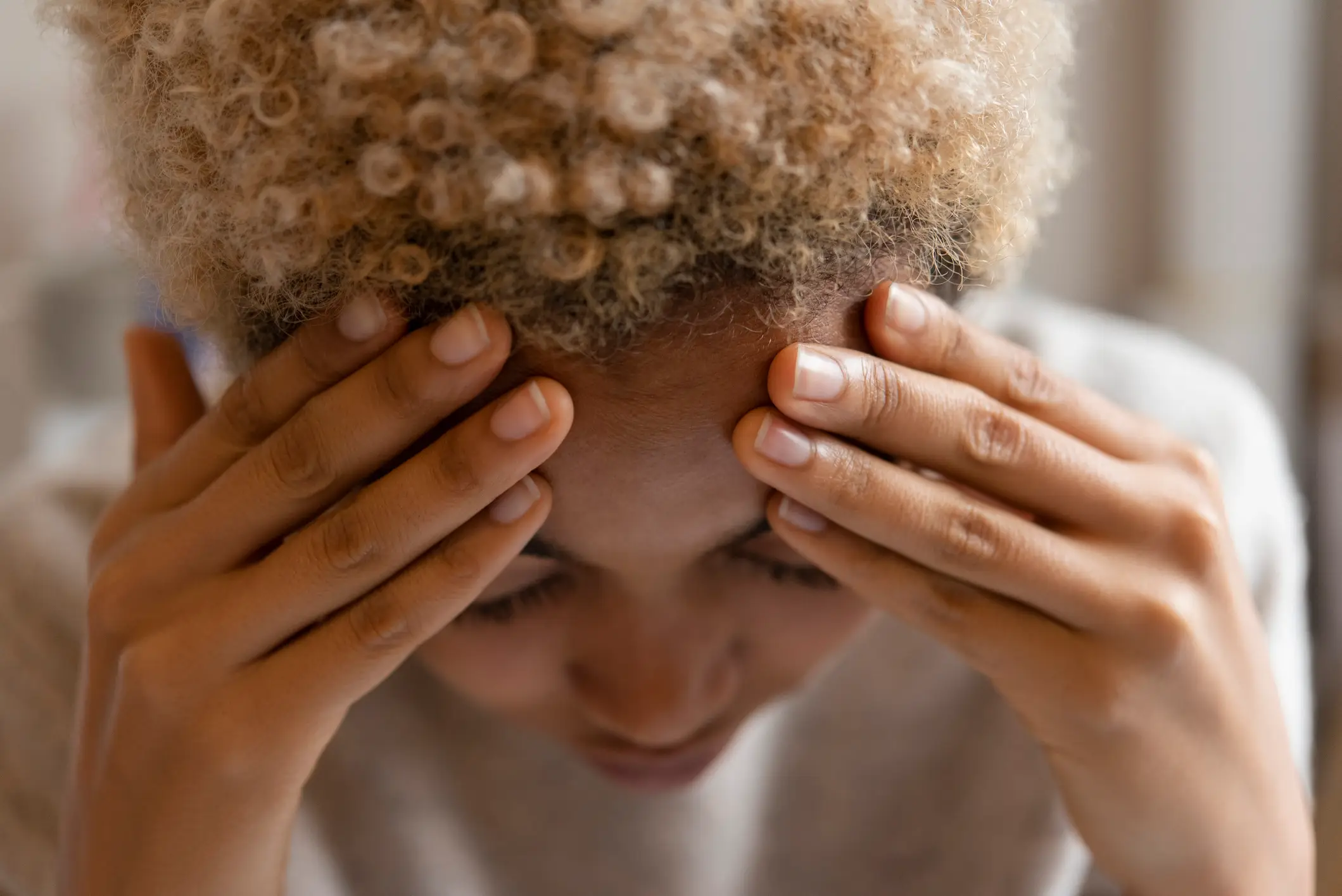 I'm sure a headache is the last thing we all need right now (Jamie Grill / Getty Images)