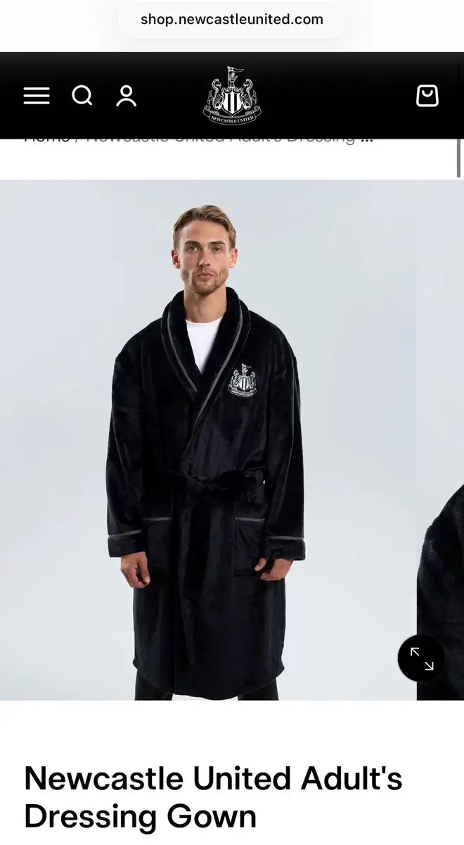 Tommy Murphy has modelled for Newcastle United (Newcastle United)