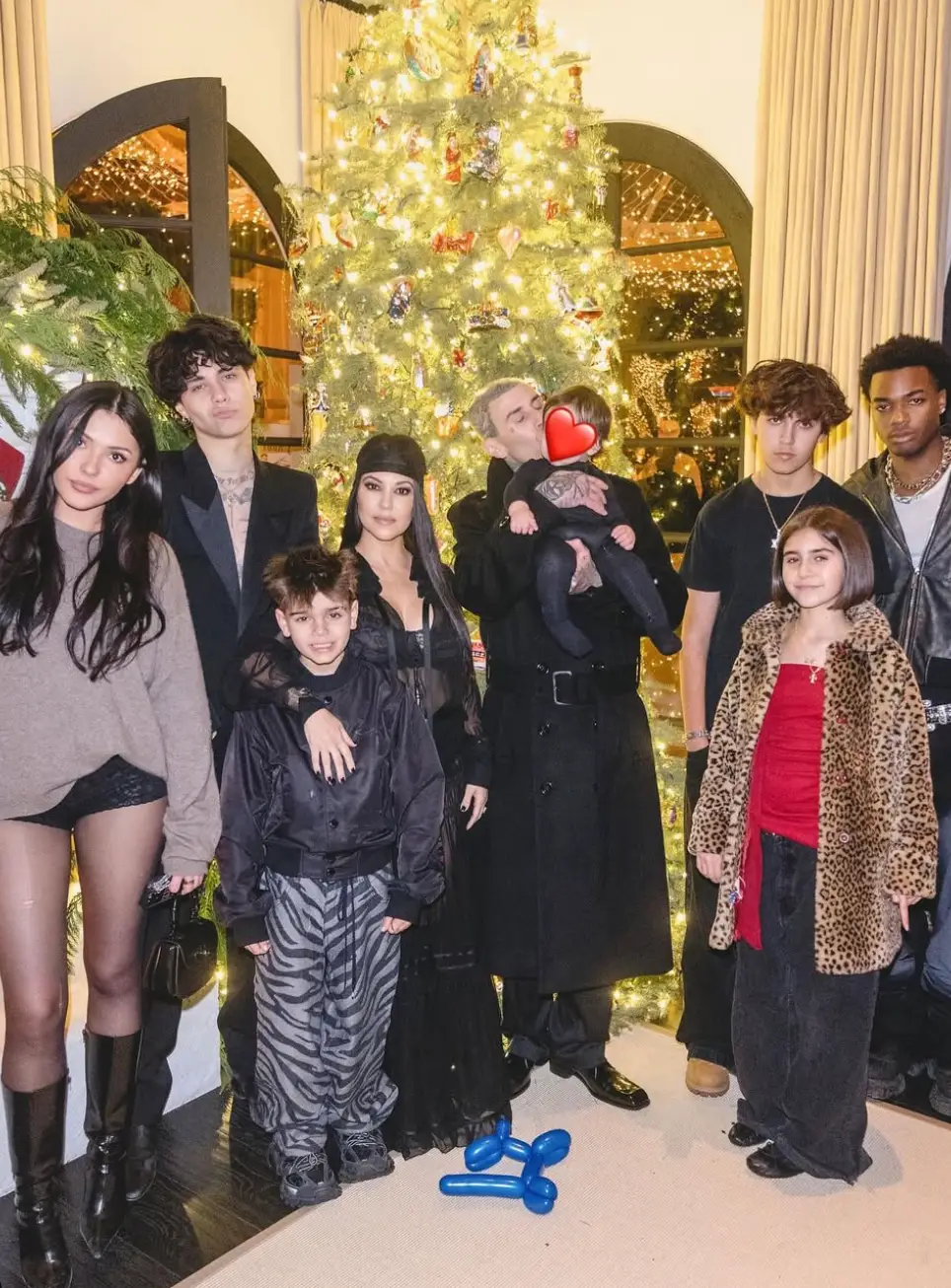 Kourtney is a mother-of-four (Instagram/@kourtneykardash)