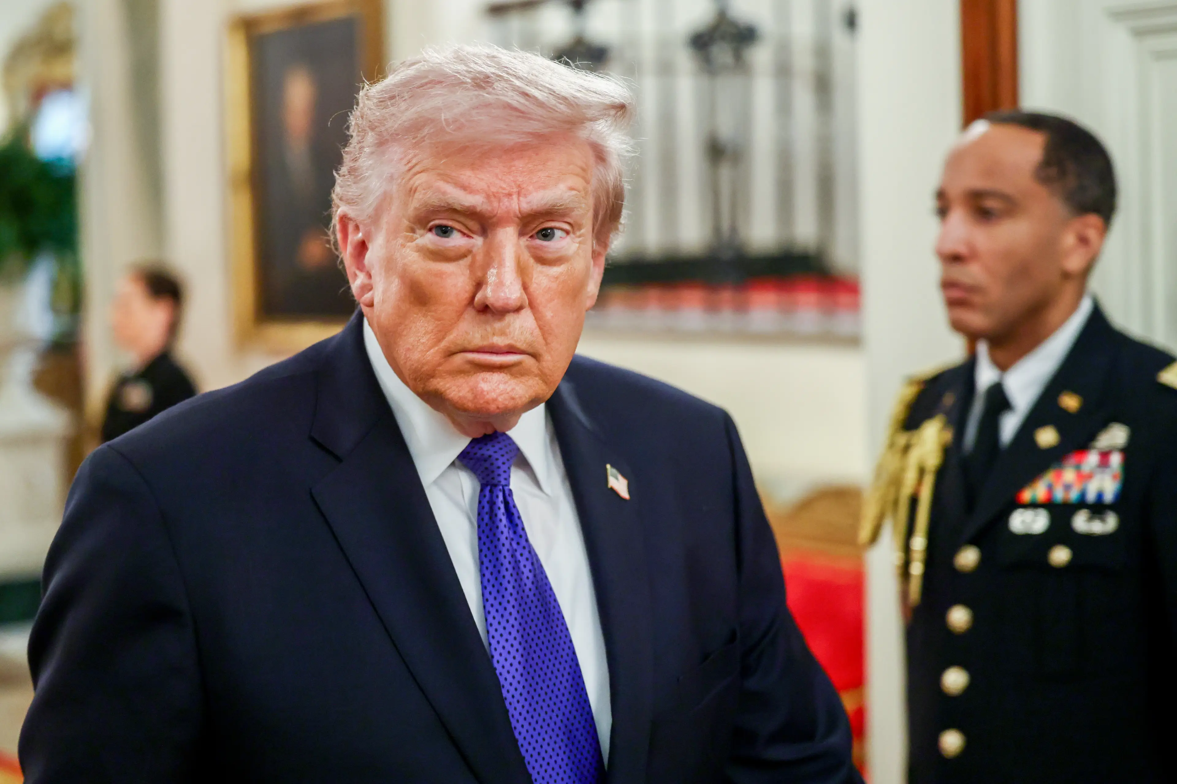 The conflict in the Middle East has sparked questions over international law (Jim Lo Scalzo/EPA/Bloomberg via Getty Images)