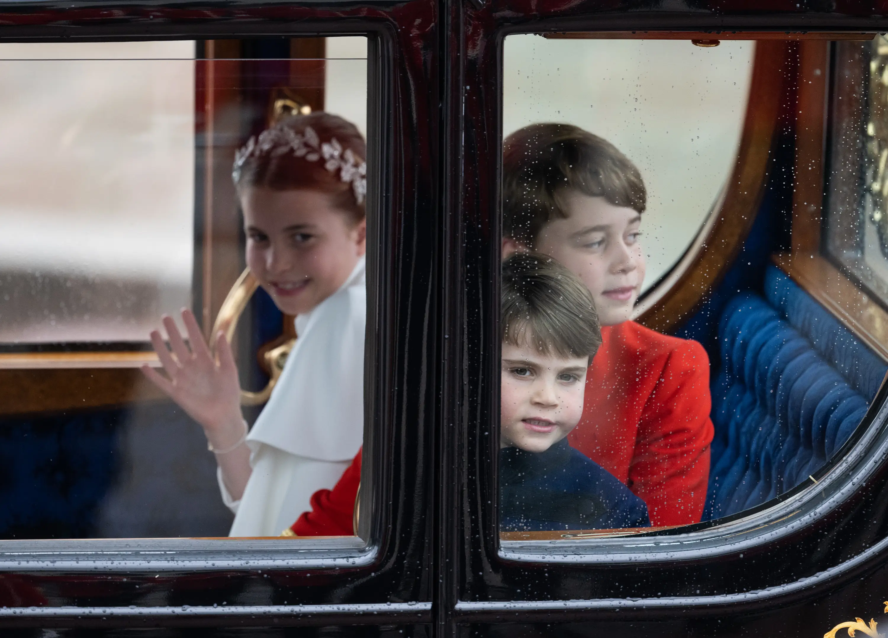 Queen Elizabeth II overturned various royal decrees affecting her grandchildren during her tenure. (Jonathan Brady - Pool/Getty Images)