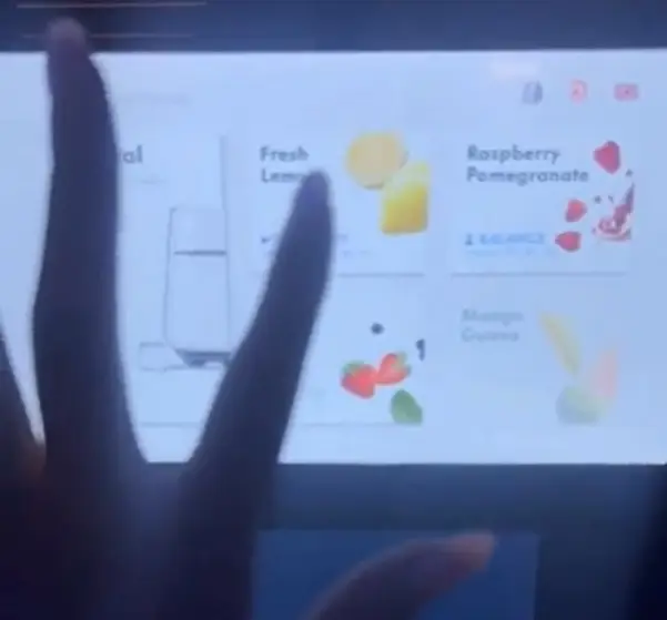 It's just a video of Maya Jama getting a glass of water... or so we thought!