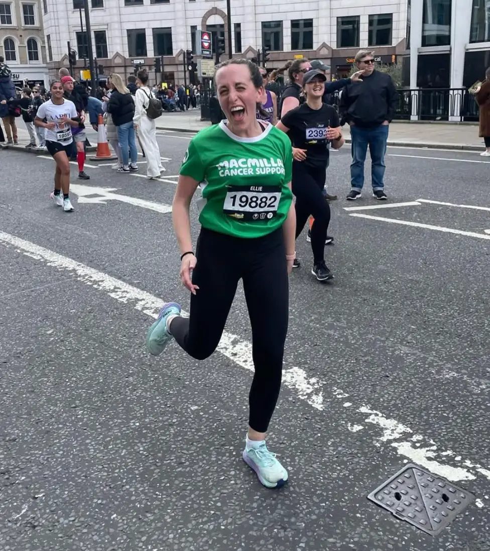 Ellie is using her experience to raise awareness for others (Instagram/@ellie_wilcock)