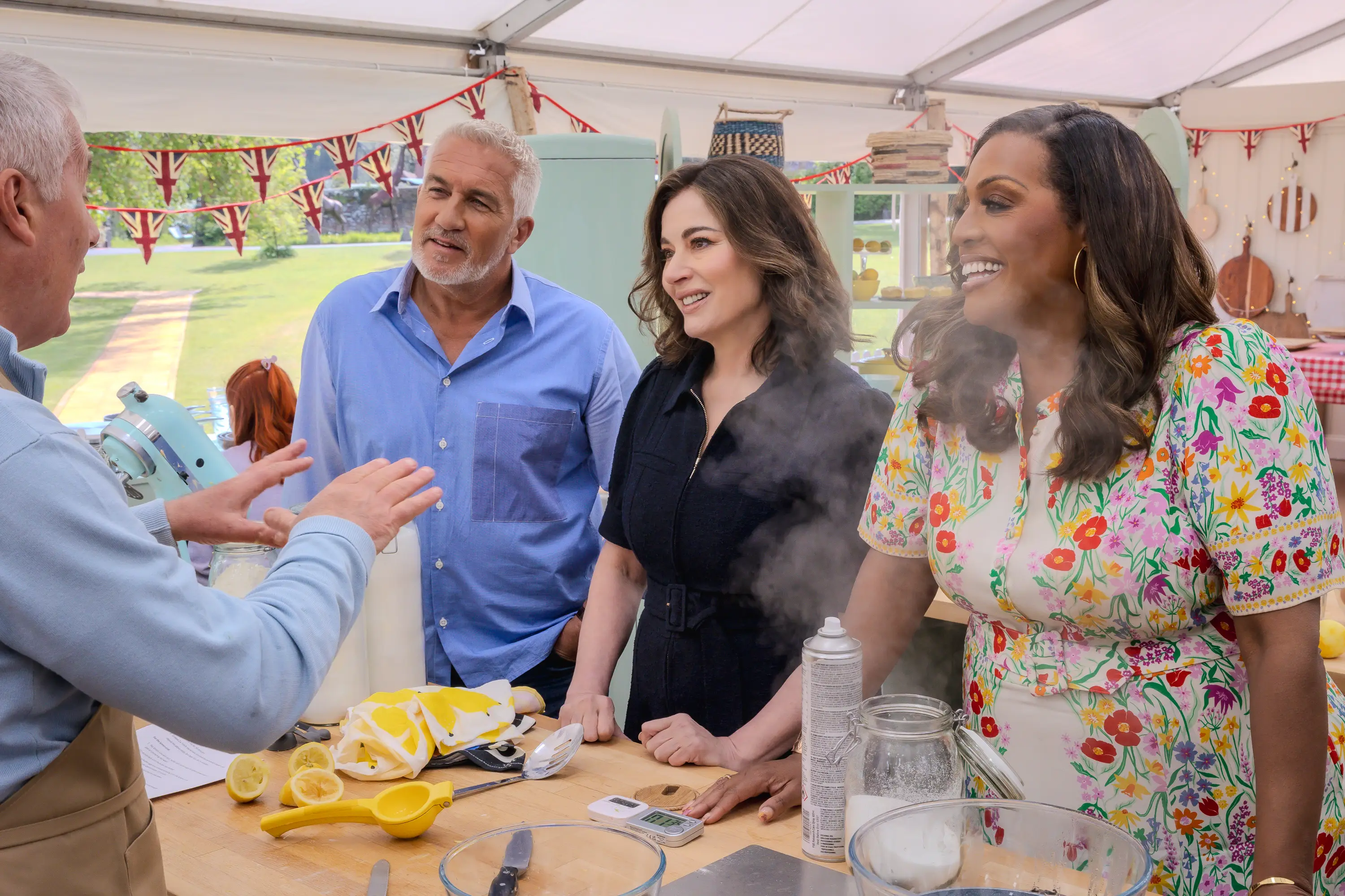 Fans are bizarrely divided on the way that the TV chef samples cake (Channel 4/PA)
