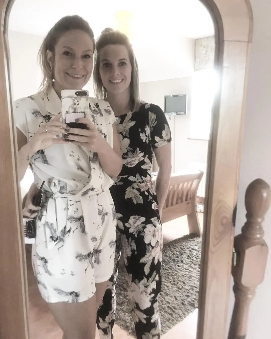 Emily estimates they paid around £20,000 in total for the procedure.