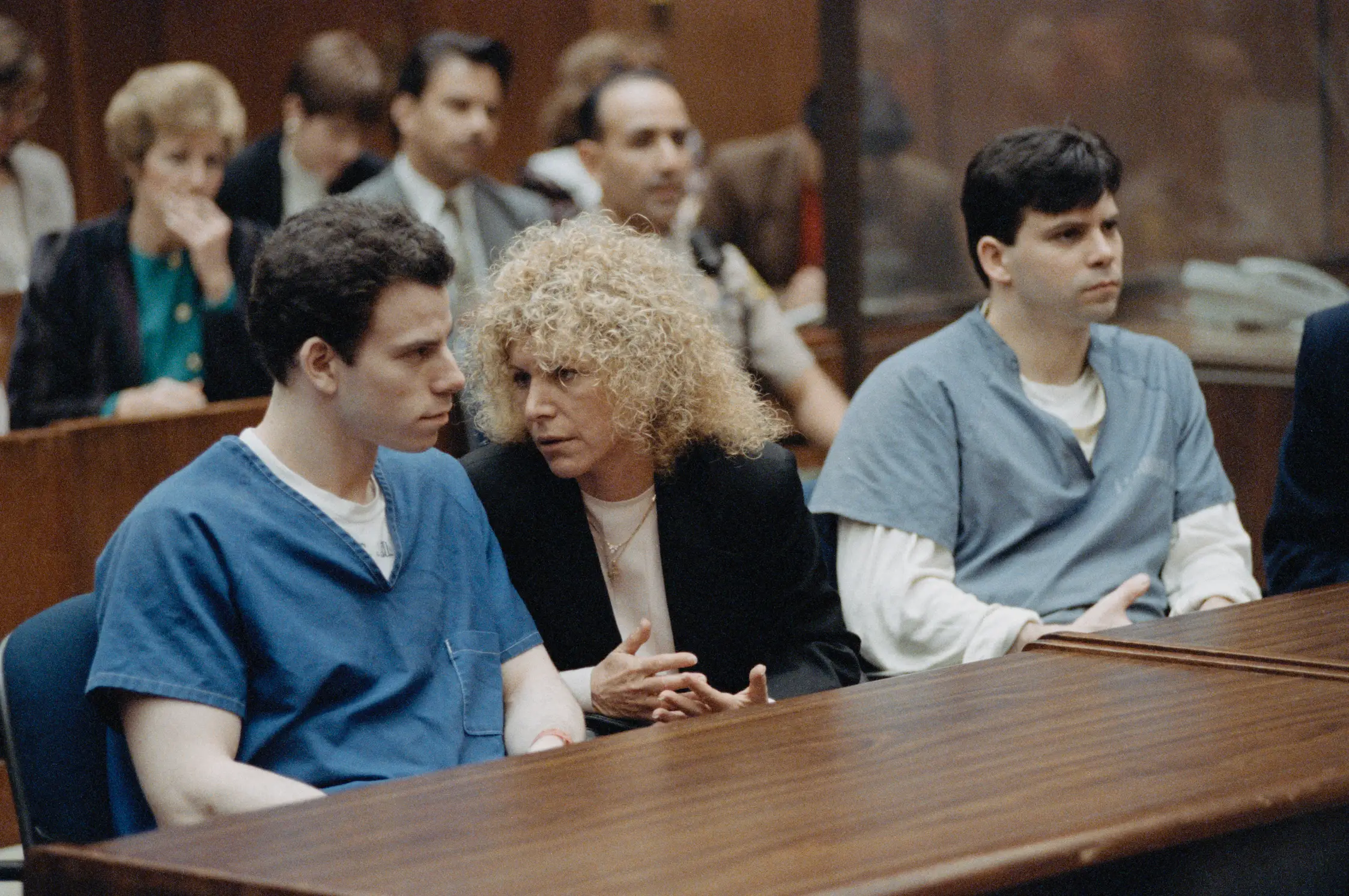 Leslie Abramson represented the brothers in court (Ted Soqui/Sygma via Getty Images)