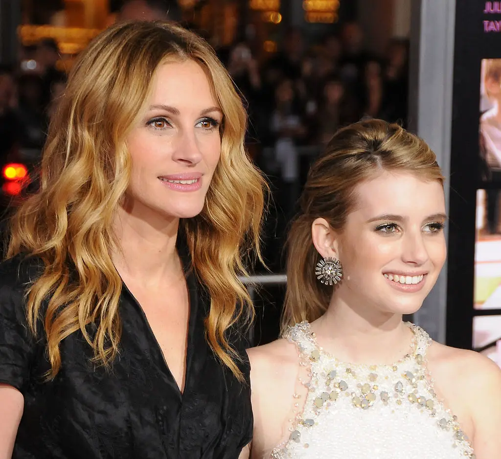 Julia Roberts is Emma's auntie (Gregg DeGuire/FilmMagic)