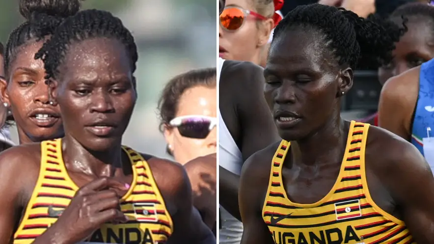 Olympian Rebecca Cheptegei dies after being 'set on fire by boyfriend'