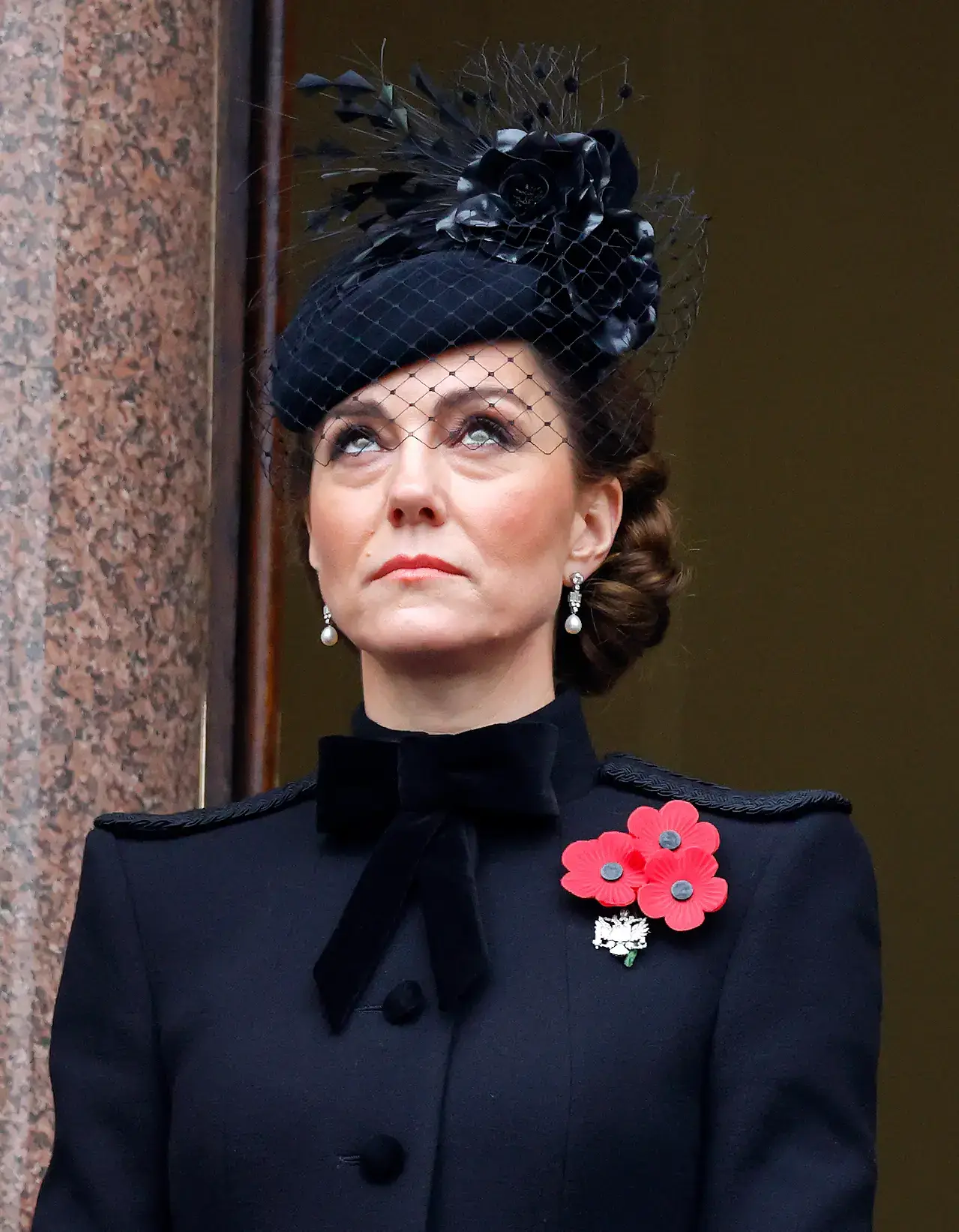 The Cenotaph proceedings were led by the King. (Chris Jackson/Getty Images)