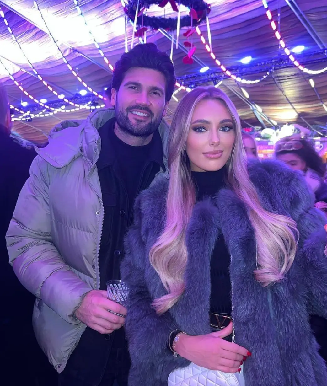 One of Turner's last Insta photos with Edgar was from Winter Wonderland.