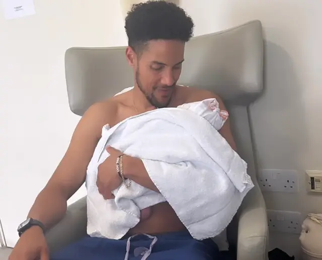 Jessie J welcomed her baby boy last month.