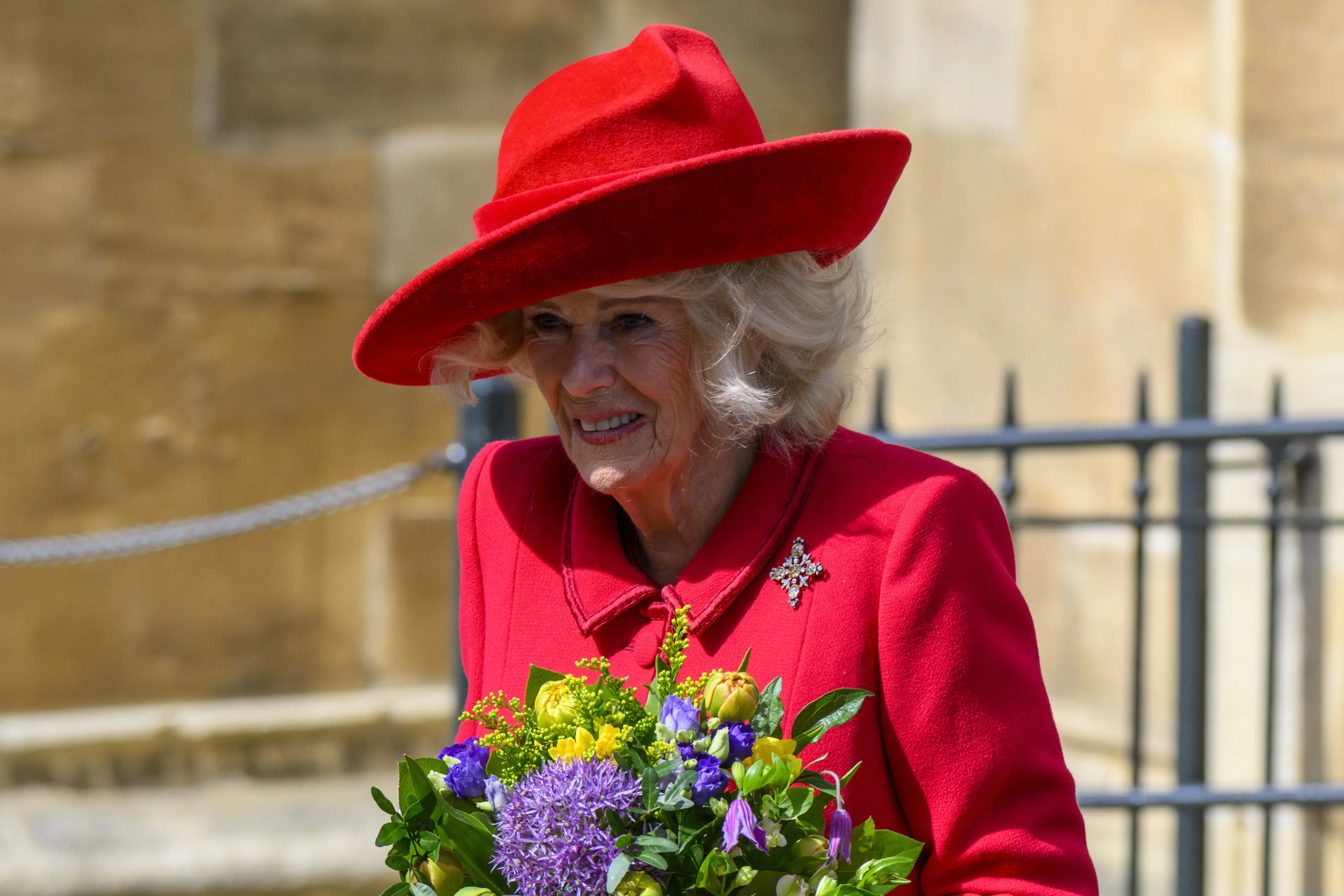 Camilla's role will change upon the death of her husband (Stringer/Anadolu via Getty Images)