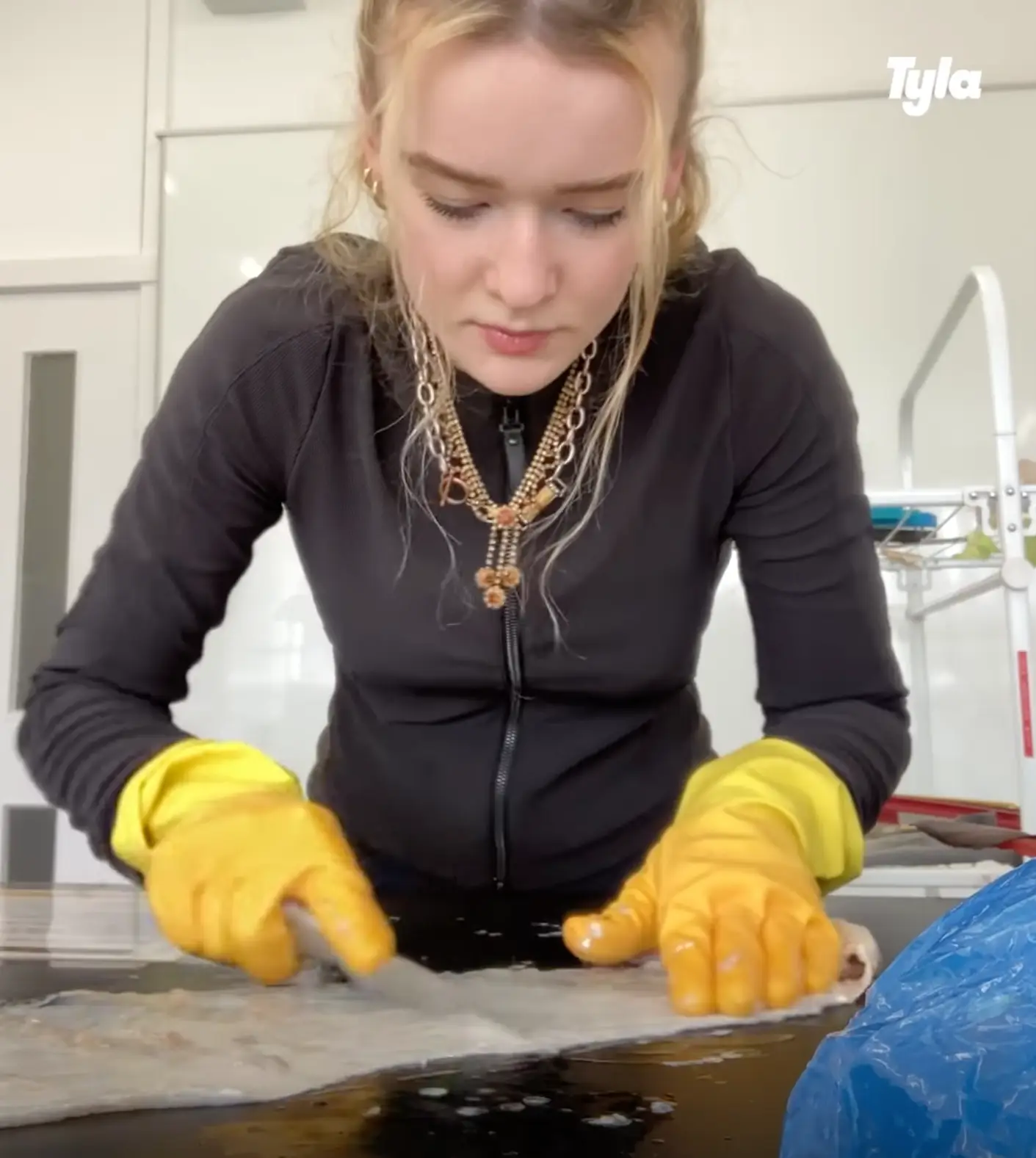 Isabelle shared her process.