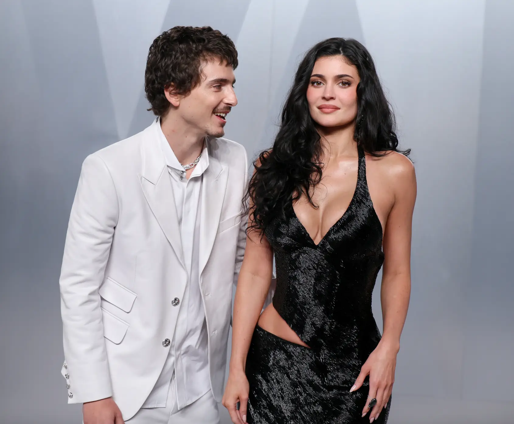 Jenner has accompanied Chalamet to several awards ceremonies this year (Chad Salvador/WWD via Getty Images)