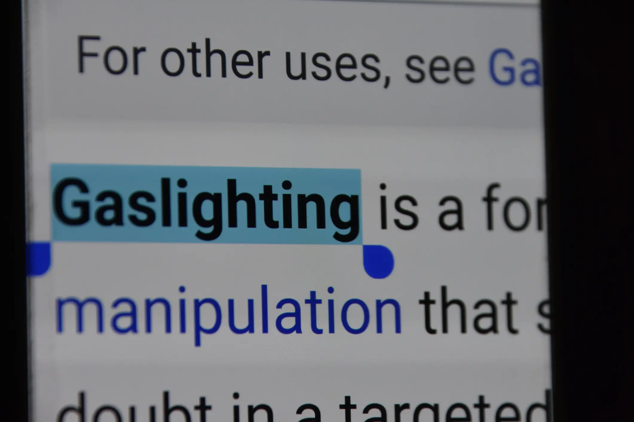 It's common for a gaslighter to tell you you're being 'crazy' (Getty Stock Image)
