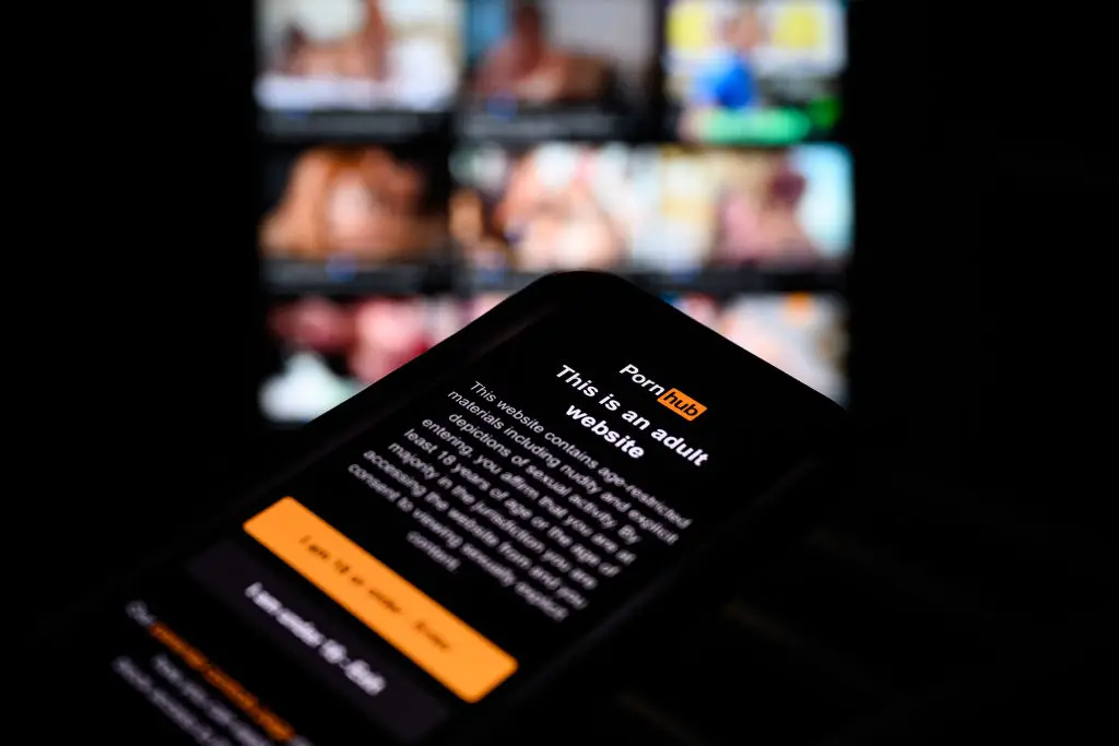 Some Pornhub users have shared their qualms with the new restrictions (Leon Neal / Staff / Getty Images)